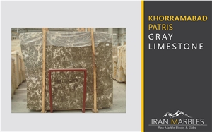 Patris Gray Limestone Slabs